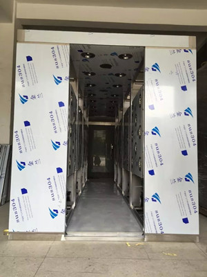 多人風(fēng)淋室是SC、HACCP認證的必備車(chē)間設備