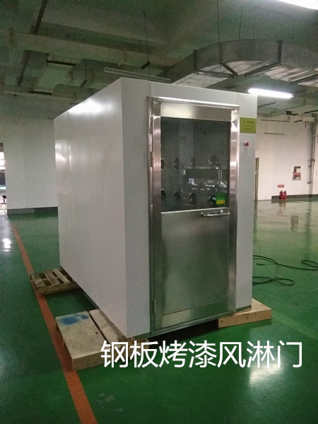 防靜電風(fēng)淋室構造特點(diǎn)
