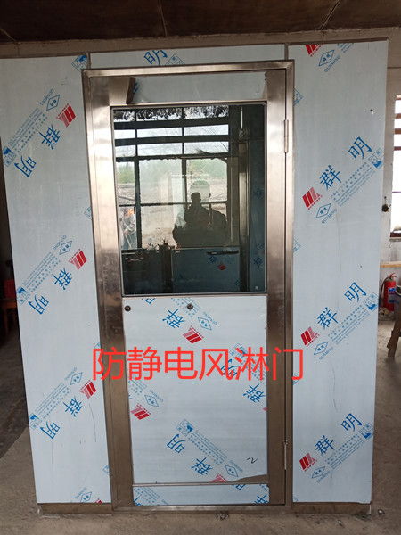 除靜電風(fēng)淋室，除靜電自動(dòng)門(mén)風(fēng)淋房，離子棒風(fēng)淋門(mén)，靜電閘機風(fēng)淋機